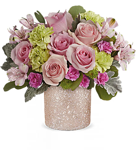 Glamour and Glitter Bouquet - Premium