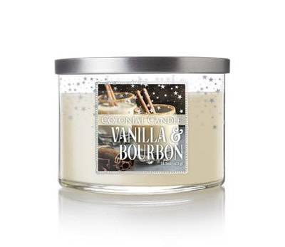 Vanilla & Bourbon Jar