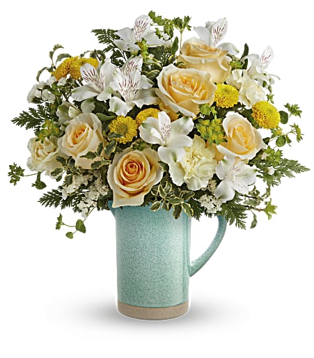 Adored Aqua Bouquet - Deluxe