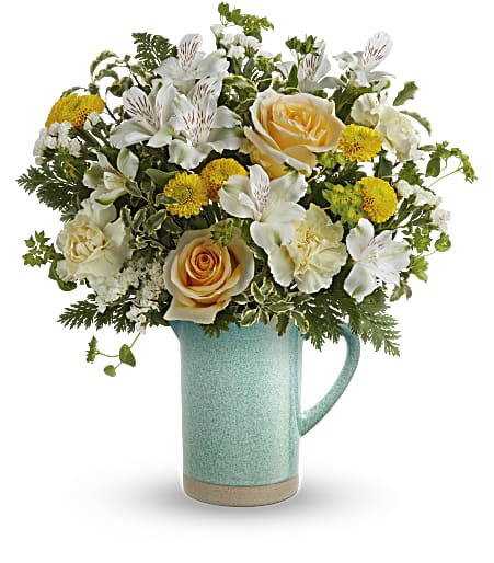 Adored Aqua Bouquet - Standard