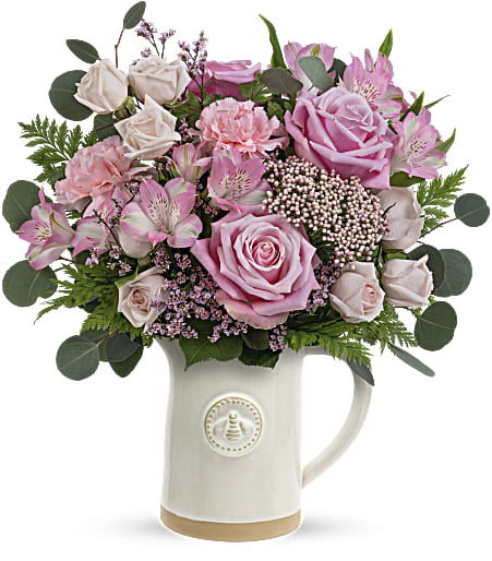  Lavishly Lavender Bouquet - Standard