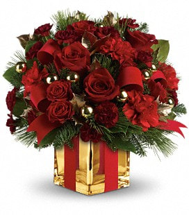 All Wrapped Up Bouquet by Teleflora - Deluxe