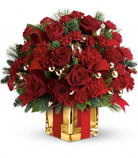 All Wrapped Up Bouquet by Teleflora - Premium
