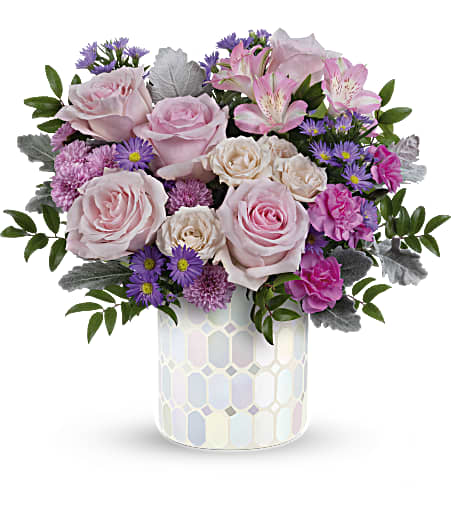 Alluring Mosaic Bouquet - Deluxe