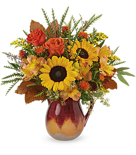 Alluring Ombre Bouquet - Deluxe