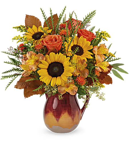 Alluring Ombre Bouquet - Premium