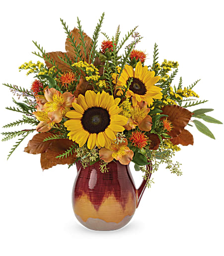 Alluring Ombre Bouquet - Standard