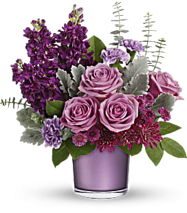 Teleflora's Always Amethyst Bouquet - Deluxe