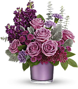 Teleflora's Always Amethyst Bouquet - Premium
