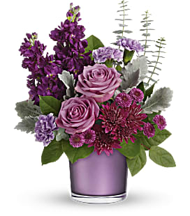 Teleflora's Always Amethyst Bouquet - Standard