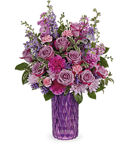 Amazing Amethyst Bouquet - Premium