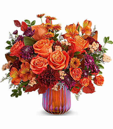 Amber Glow Bouquet - Premium