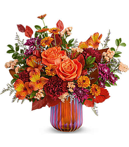 Amber Glow Bouquet - Standard