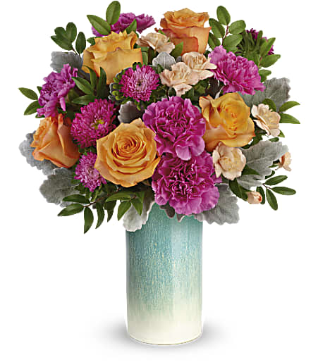 Aqua Allure Bouquet - Deluxe
