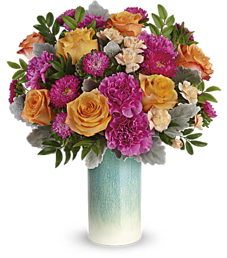 Aqua Allure Bouquet - Premium