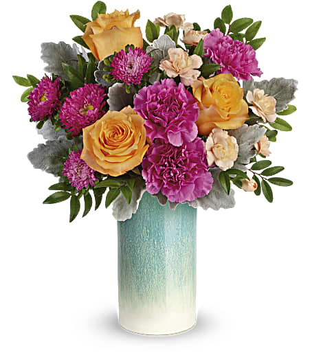 Aqua Allure Bouquet - Standard