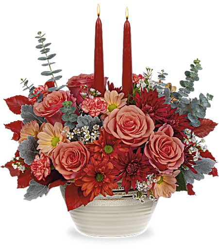 Artisanal Harvest Centerpiece - Deluxe