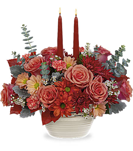 Artisanal Harvest Centerpiece - Premium