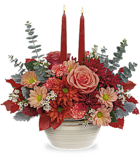 Artisanal Harvest Centerpiece - Standard