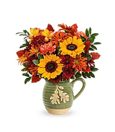 Autumn Acorn Bouquet - Standard