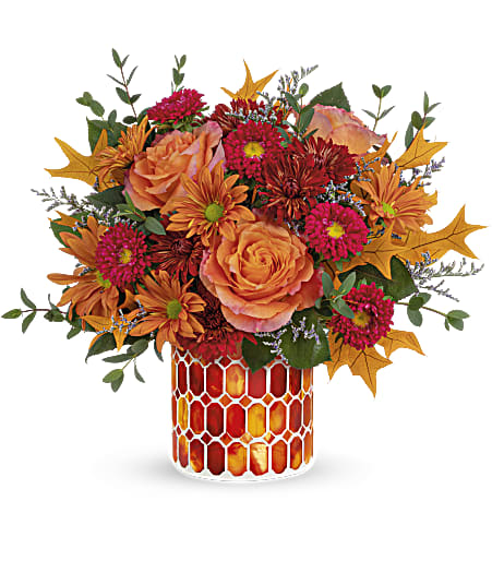 Autumn Aglow Bouquet - Standard