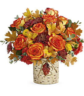 Teleflora's Autumn Colors Bouquet - Premium