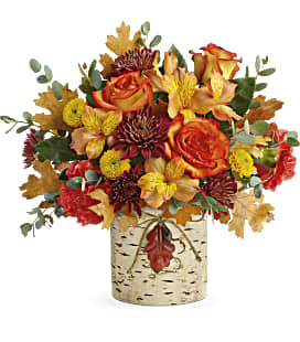 Teleflora's Autumn Colors Bouquet - Standard