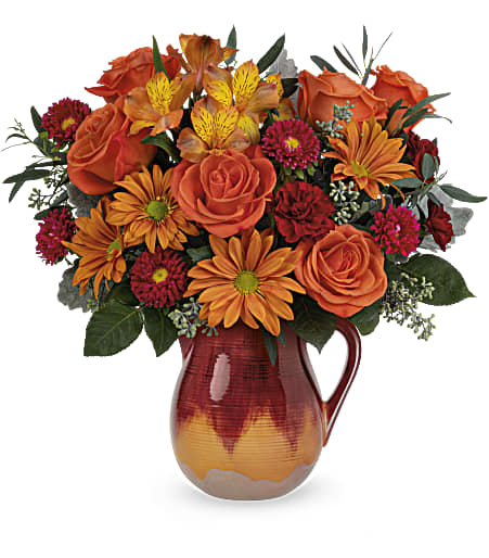 Autumn Glaze Bouquet - Deluxe