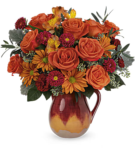 Autumn Glaze Bouquet - Premium