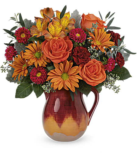 Autumn Glaze Bouquet - Standard
