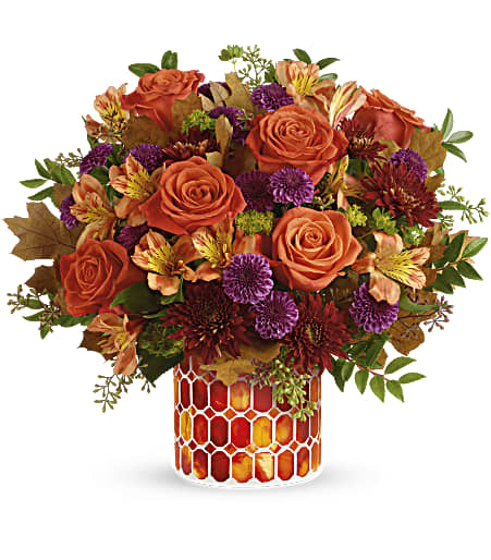 Autumn Radiance Bouquet - Deluxe