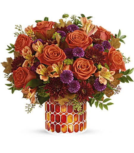 Autumn Radiance Bouquet - Premium