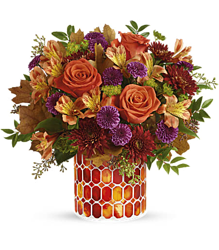 Autumn Radiance Bouquet - Standard