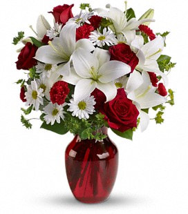 Be My Love Bouquet - Deluxe