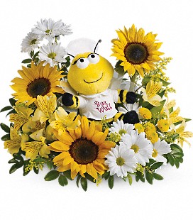 Teleflora's Bee Well Bouquet - Deluxe