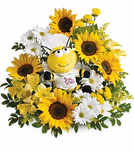 Teleflora's Bee Well Bouquet - Premium