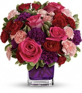 Bejeweled Beauty by Teleflora - Deluxe