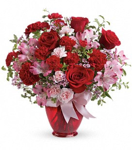 Teleflora's Blissfully Yours Bouquet - Deluxe