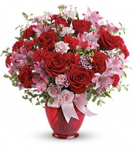 Teleflora's Blissfully Yours Bouquet - Premium