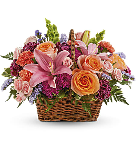 Blooming Joy Bouquet - Premium