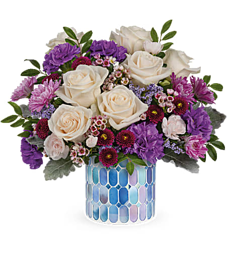 Blue Beauty Bouquet -  Premium