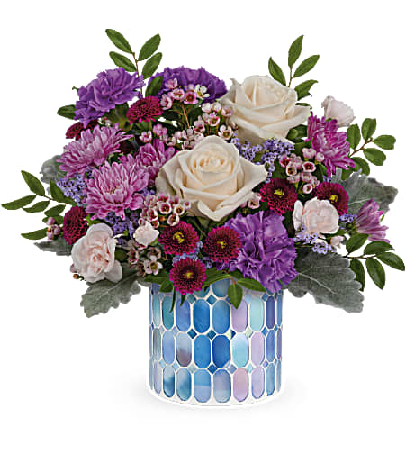 Blue Beauty Bouquet - Standard