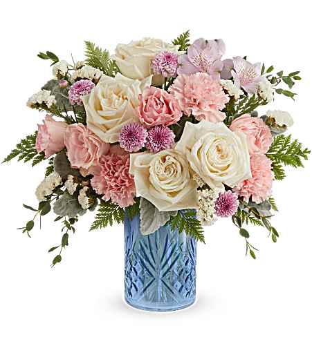 Blue Belle Bouquet - Deluxe