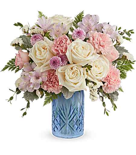 Blue Belle Bouquet - Premium