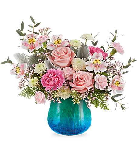 Blue Hues Bouquet - Standard