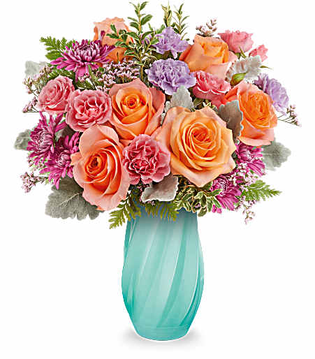 Blue Radiance Bouquet - Deluxe