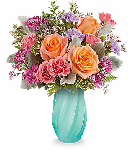 Blue Radiance Bouquet - Standard