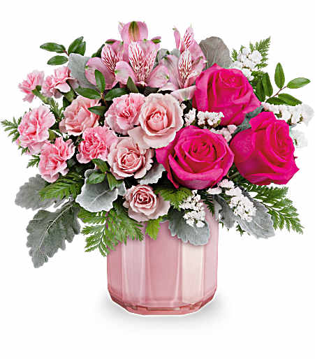 Blushing Gem Bouquet - Deluxe