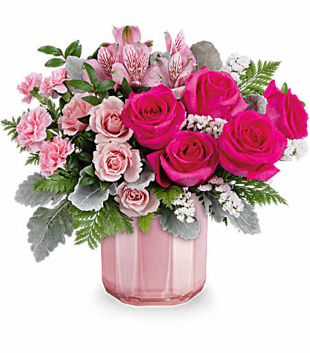 Blushing Gem Bouquet - Premium