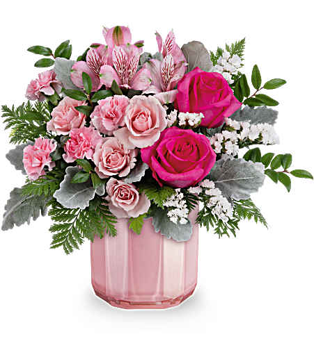 Blushing Gem Bouquet - Standard